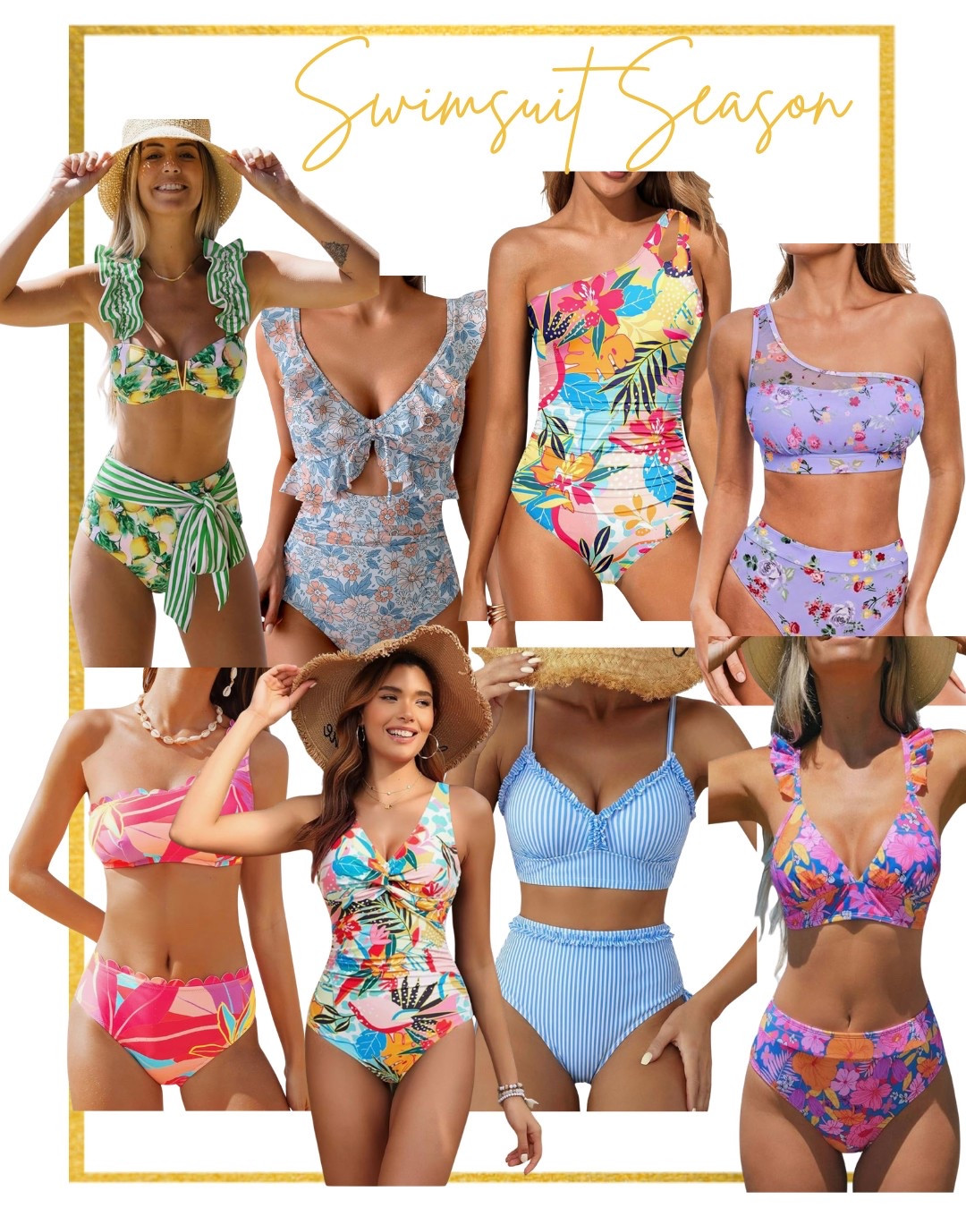 Swimsuit Season 
Amazon Swimsuits 
Amazon Favorites 

#LTKSeasonal