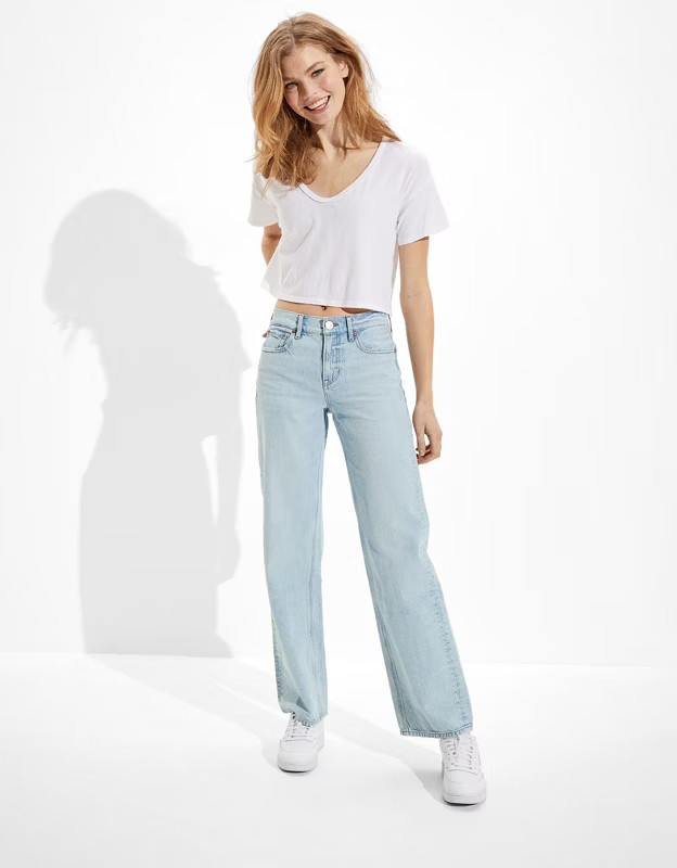 AE '90s Wide Leg Jean | American Eagle Outfitters (US & CA)