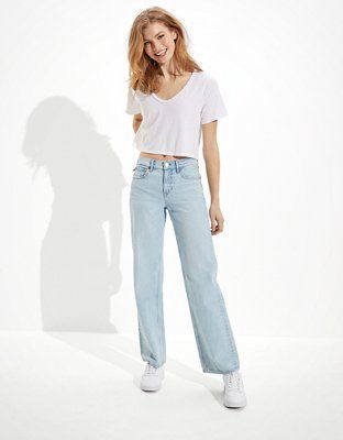 AE '90s Wide Leg Jean | American Eagle Outfitters (US & CA)