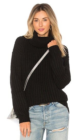 Lovers + Friends Marlina Sweater in Night | Revolve Clothing (Global)