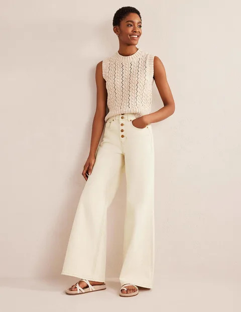 Ultra High Rise Wide Leg Jeans | Boden (UK & IE)