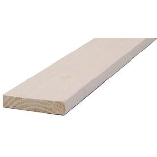Trim Board Primed Finger-Joint (Common: 1 in. x 4 in. x 12 ft.; Actual: .719 in. x 3.5 in. x 144 ... | The Home Depot