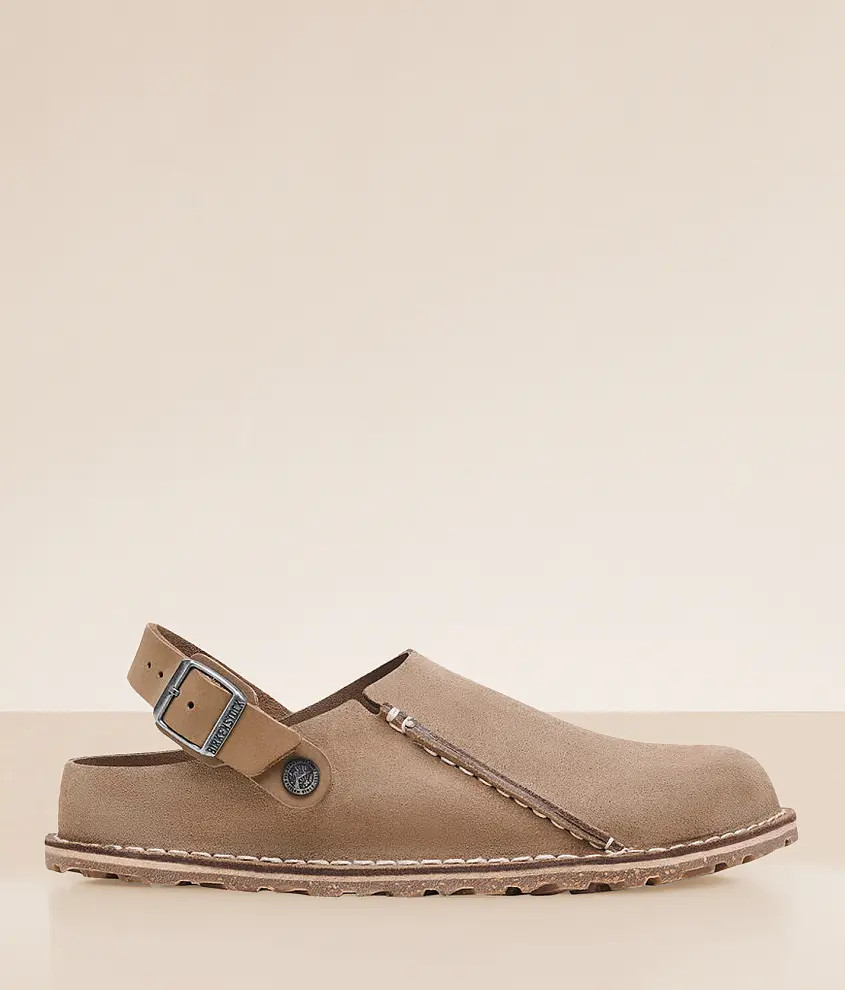 Lutry 365 Suede Clog | Buckle