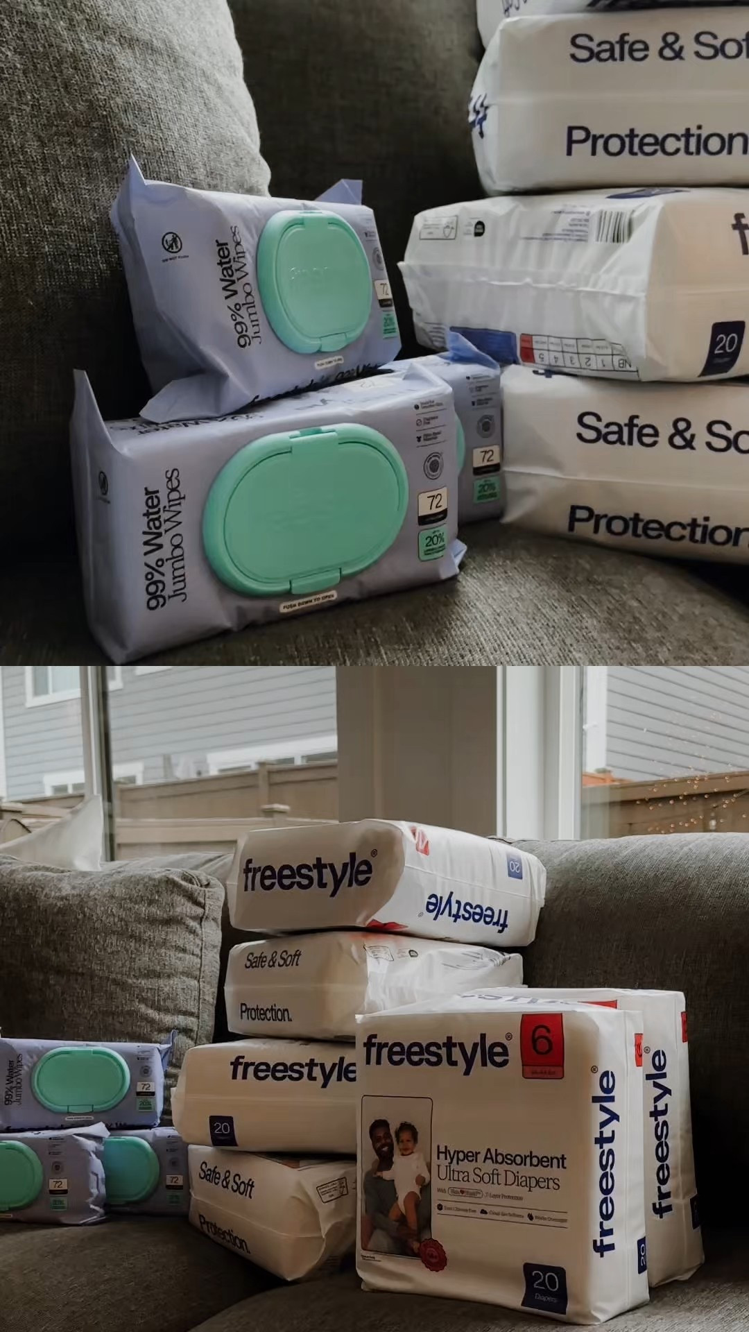 We’ve been loving Freestyle diapers and wipes. No leaks, no irritation, just clean and comfy. Linking the duo on LTK.

#LTKKids #LTKBaby