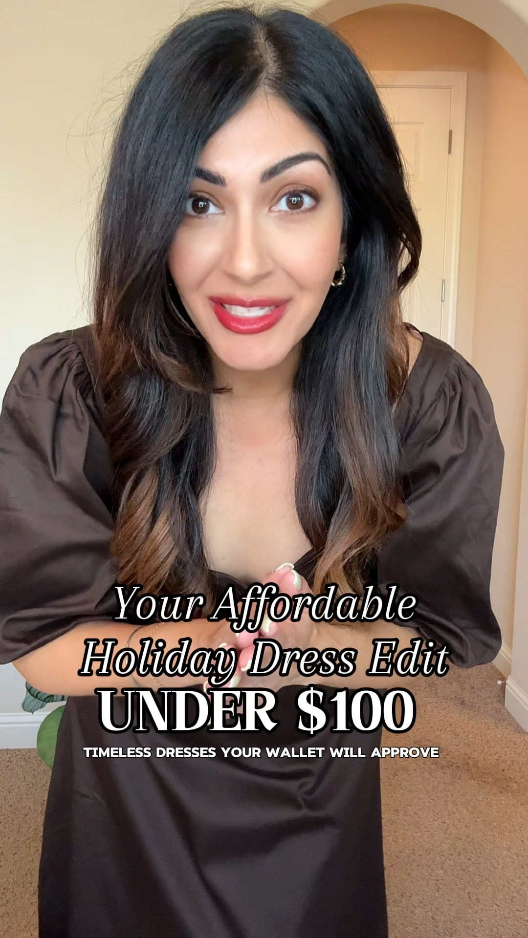 Your Affordable Holiday Dress Edit (Under $100)
Timeless holiday dresses your wallet will approve — perfect for Thanksgiving, family photos, Christmas parties, and winter weddings. All from Amazon & Nordstrom and they look way more expensive than $100. 💃🏼

holiday dresses under $100
affordable Christmas dress
Amazon holiday dress
Nordstrom winter dress
dresses for holiday parties
family photo outfit ideas
women 30+ holiday style

#HolidayDressEdit #Under100Style #AffordableLuxuryFinds #thanksgivingoutfit #christmaspartydress #AmazonFashion #NordstromStyle #browndress

#LTKFindsUnder100 #LTKMidsize #LTKHoliday