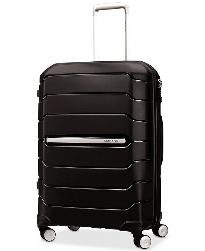 Freeform 24" Expandable Hardside Spinner Suitcase | Macys (US)