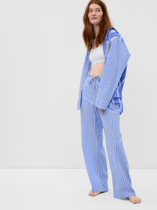 Poplin PJ Pants | Gap (US)