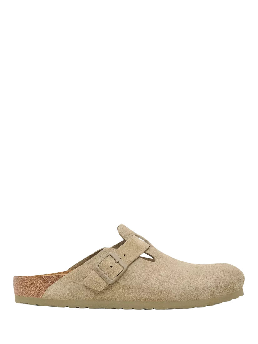 Birkenstock Boston Suede Clogs | John Lewis (UK)