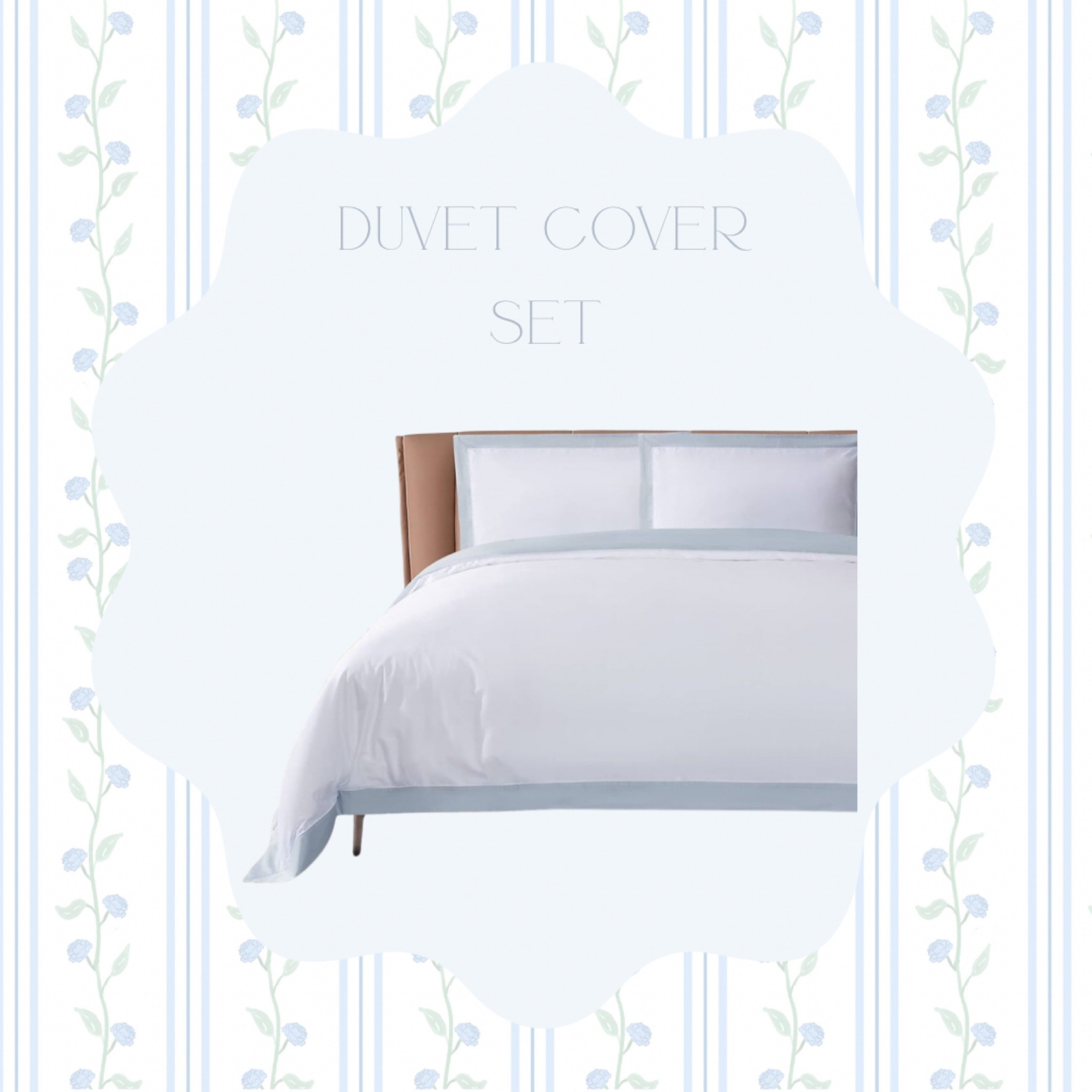 Needed an upgrade on our duvet cover & fell in love with the look and quality of this one! 

100% cotton

#LTKHome