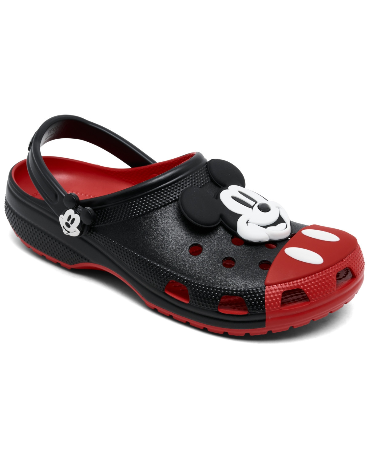 Crocs x Disney Men's Mickey Mouse Classic Clogs Sneakers from Finish Line - Multi | Macy's
