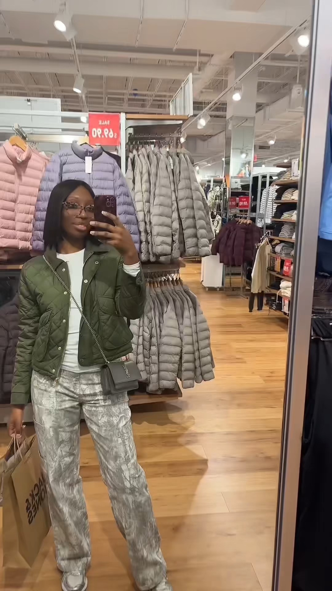 OOTD in the wild 🙂‍↔️ we love affordable finds 

#LTKdayinmylife #LTKTall #LTKootd