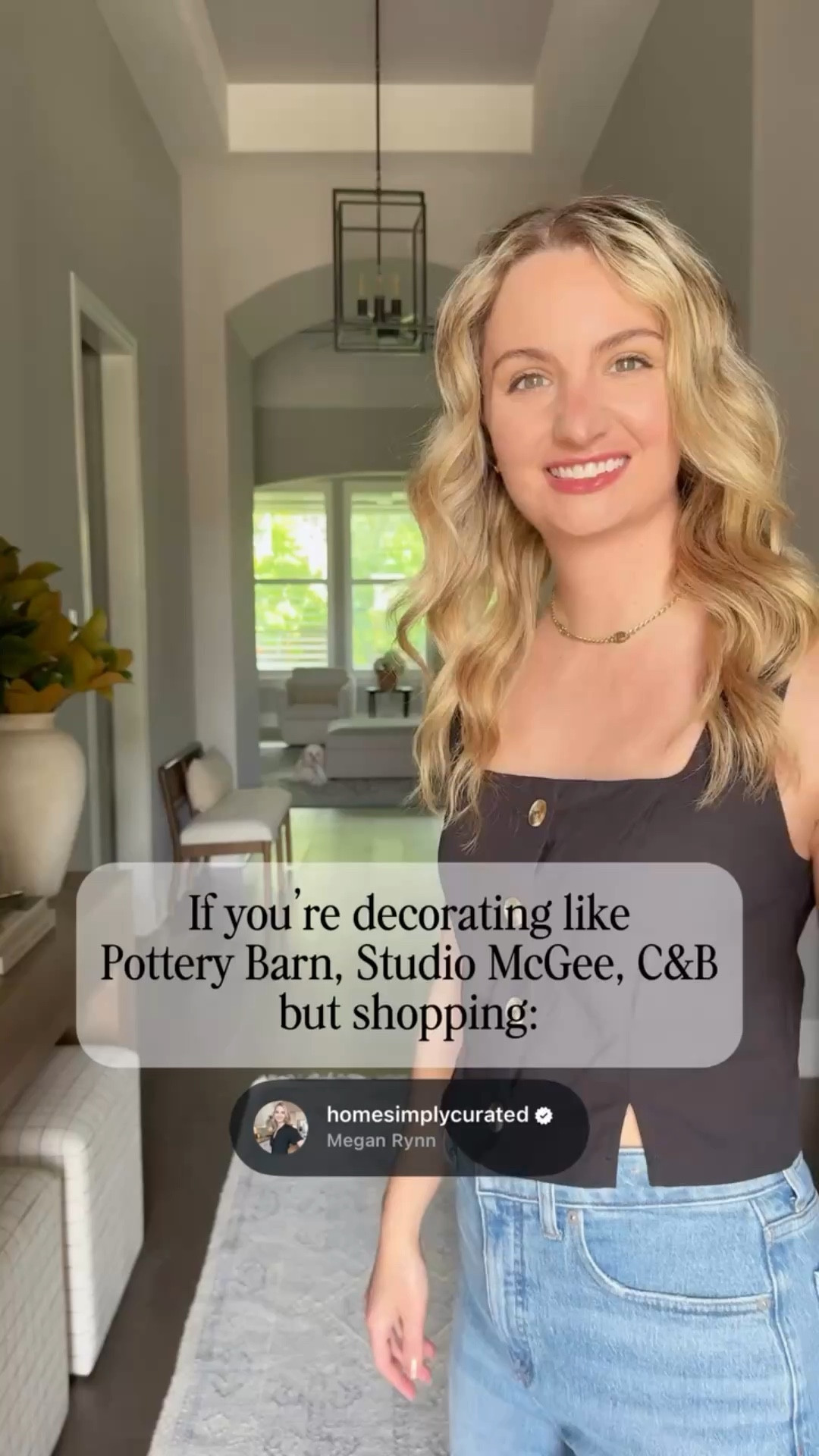 ✨I love creating a warm, elevated home that feels designer inspired without the designer price tag!

Everything you see here is my real home, styled and lived in, not AI. From affordable dupes that give Pottery Barn vibes to Amazon finds styled to feel high end, I share pieces that look expensive but truly aren’t. 💙🏡

If you’re into timeless neutrals, layered textures, and thoughtfully curated home finds, you’re in the right place! 😊

affordable home decor, neutral home decor, Pottery Barn style, Studio McGee inspired, transitional home design, Amazon home finds #homeinspo #inspiremehomedecor #homedecorinspo Target home, Walmart home, Amazon home

#LTKSeasonal #LTKHome