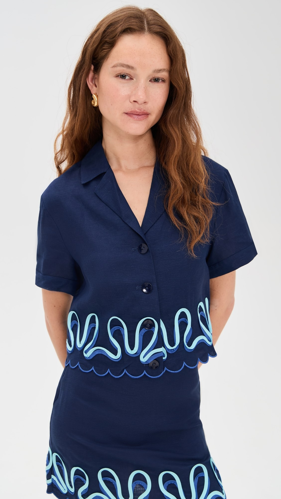 The Wolf Gang Zabelle Shirt | Shopbop | Shopbop