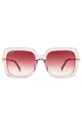 Sandra in Light Pink Crystal + Dusk Gradient | Revolve Clothing (Global)