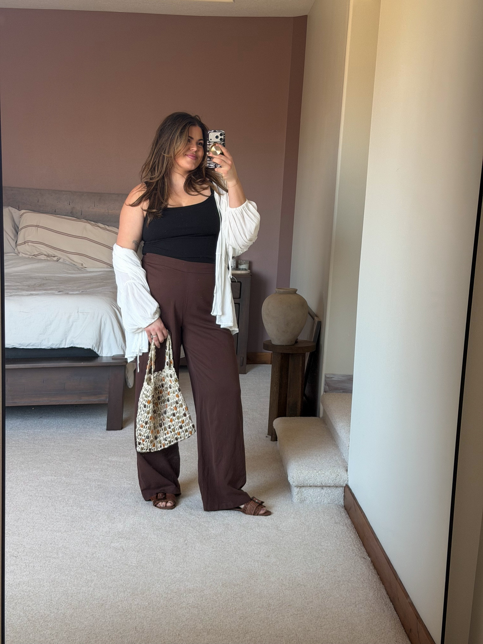 Styled on my new Old Navy playa pants. This is more of a summer or spring look, I’m thinking of packing this for our spring break vacation next week. This would be perfect for a resort where as well. Wearing size large, long in the pants. They fit normal I just prefer my pants a little longer  

Comment SHOP below to receive a DM with the link to this post on my LTK ⬇ https://liketk.it/5U7Gs

#LTKSaleAlert #LTKMidsize #LTKmomlife