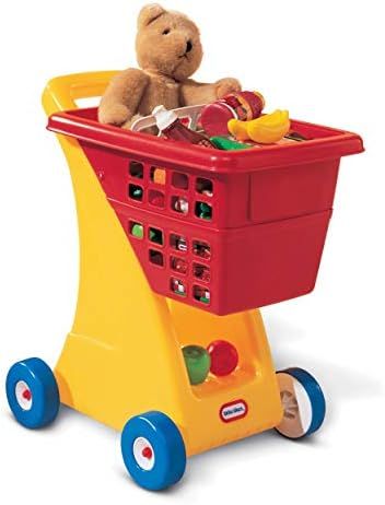 Little Tikes Shopping Cart - Yellow/Red | Amazon (US)