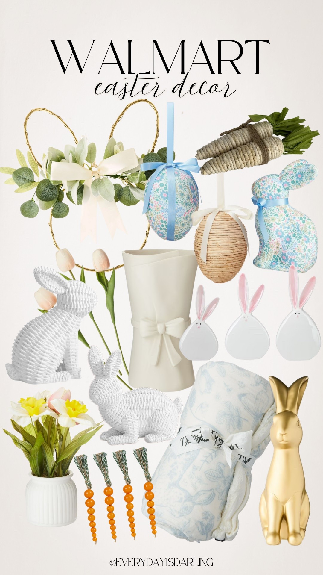 Walmart Easter Decor! ✨🐰

Easter decor  Seasonal home decor  Easter 2025  Walmart home  Everydayisdarling

#LTKFindsUnder50 #LTKSeasonal #LTKHome