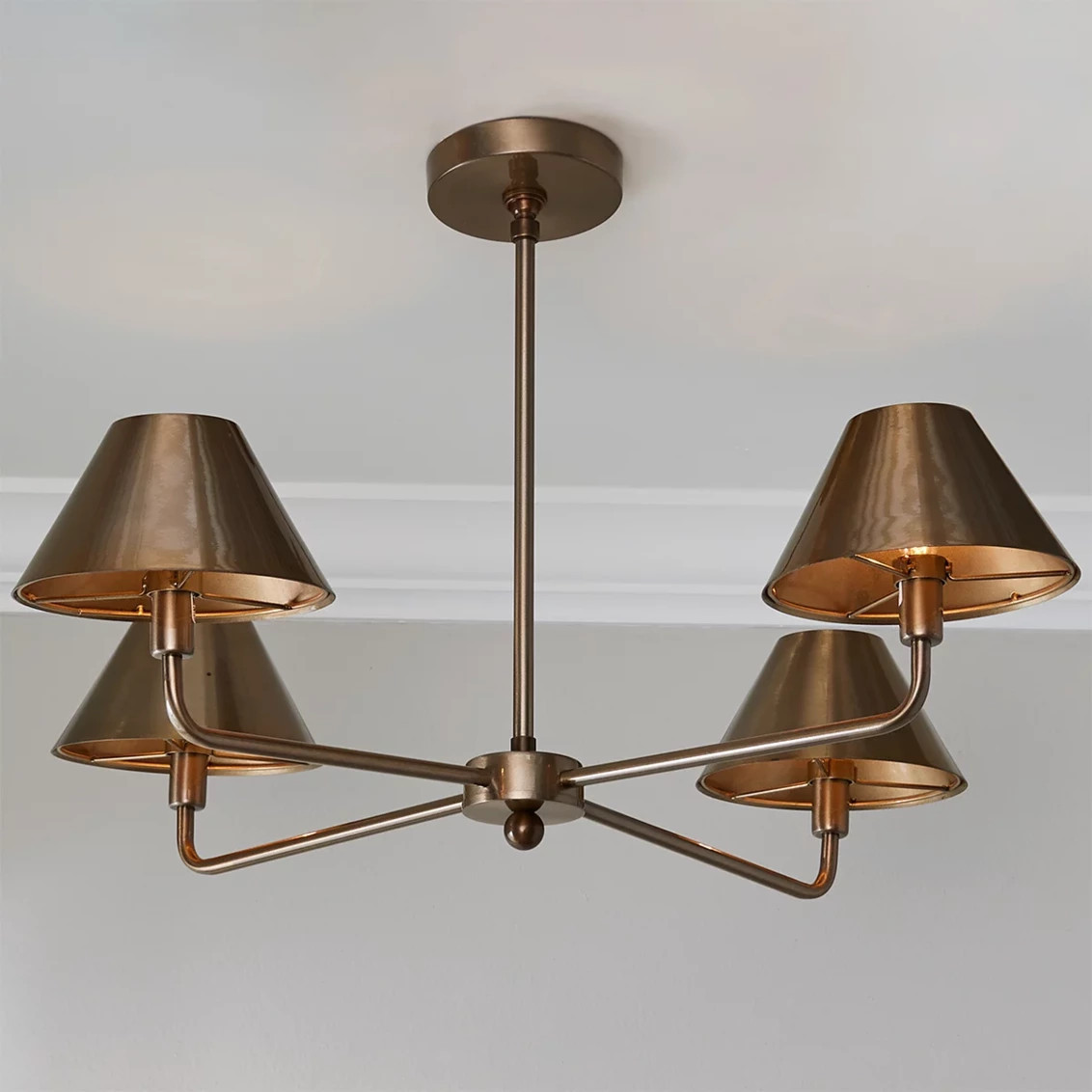 Chris Loves Julia Edie Chandelier - 4 Light | Shades of Light