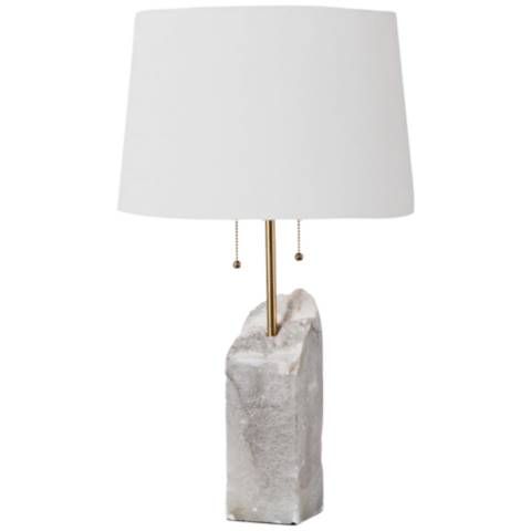 Regina Andrew Natural Raw Alabaster Table Lamp - #37C93 | Lamps Plus | Lamps Plus