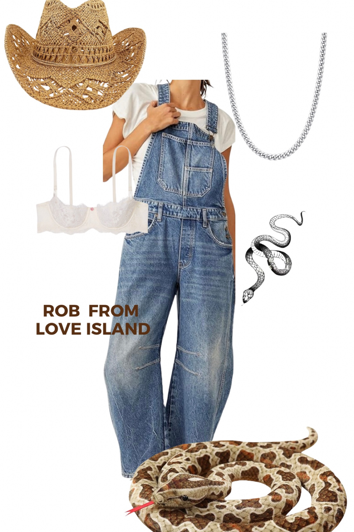 LOVE ISLAND HALLOWEEN COSTUME

#LTKSeasonal #LTKFallSale #LTKNYFW