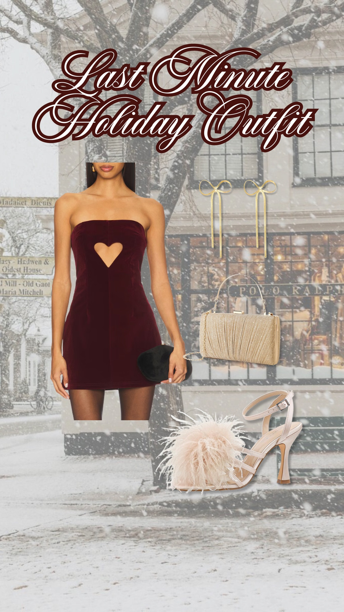 Last minute holiday outfits tomorrow idea!

Holiday dresses, last minute outfit ideas, Christmas outfit idea 

#LTKHoliday