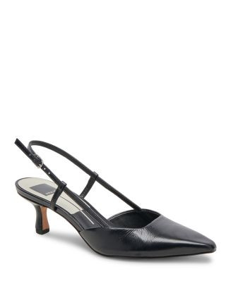 Women's Odela Pointed Toe Slip On Slingback Pumps | Bloomingdale's (US)