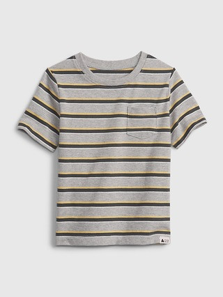 Toddler 100% Organic Cotton Mix & Match Pocket T-Shirt | Gap (US)