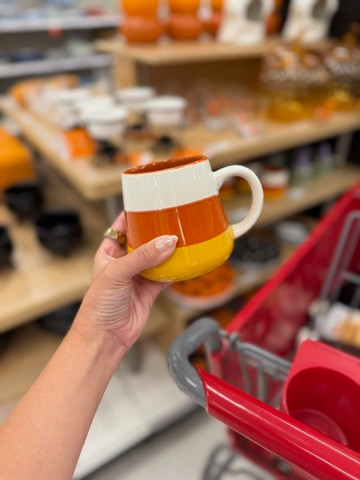 The cutest $5 fall mug find 🍬🧡 This candy corn mug is such an easy little way to make your morning coffee feel festive without going overboard on Halloween decor. Such a cute Target pickup for fall!

wedding guest dress summer plus size, fall outfits women, country concert outfits, teacher outfits, date night outfits, fall wedding guest dresses, business casual workwear, concert outfit ideas, work outfits, vacation outfits beach
 

 #LTKSeasonal #LTKHome