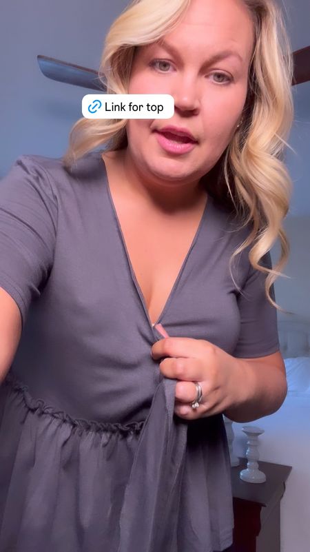 The cutest shirt for date night or a concert // night out. It’s affordable, comfortable, excellent quality, and sexy without being thirsty. #amazonfind #midsize

#LTKFindsUnder50 #LTKMidsize #LTKVideo