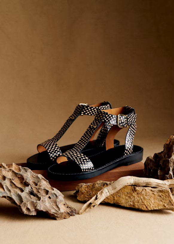 Tisha Low Sandals | Sezane Denmark