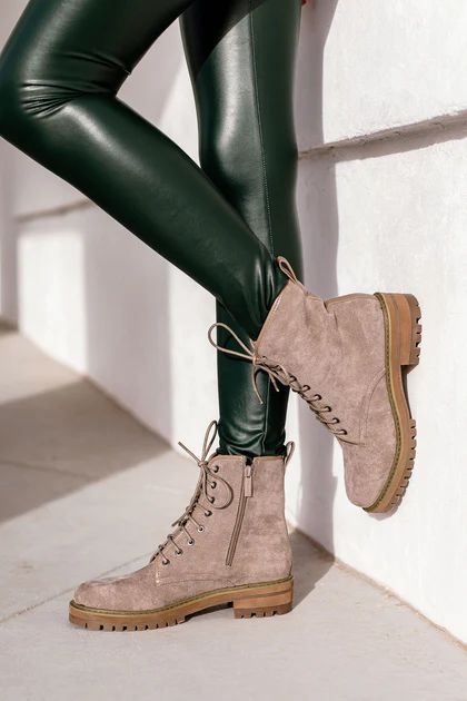 So What Taupe Boots | Shop Priceless