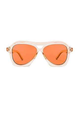 Le Specs Drizzle Limited Edition Sunglasses in Nougat from Revolve.com | Revolve Clothing (Global)
