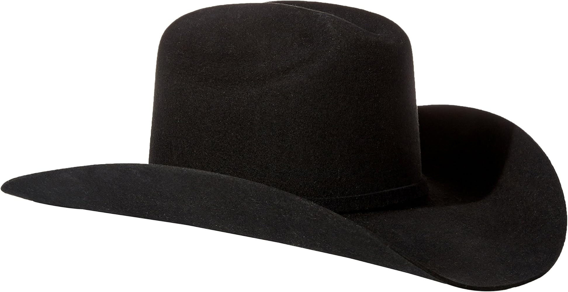 Stetson Men's 3X Oakridge Wool Cowboy Hat - Swoakr-724007 Black | Amazon (US)