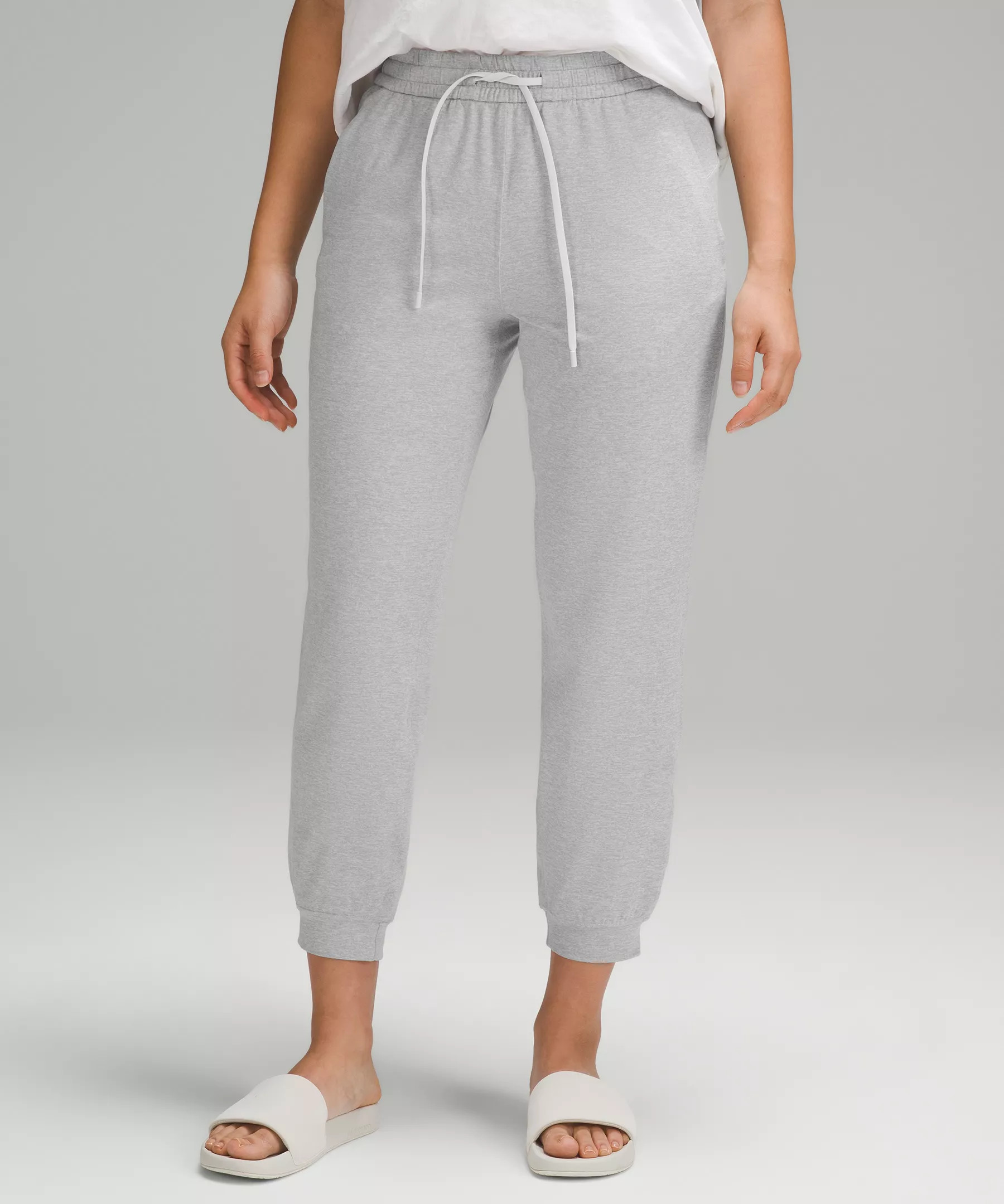 Soft Jersey Classic-Fit Mid-Rise Jogger | Lululemon (US)