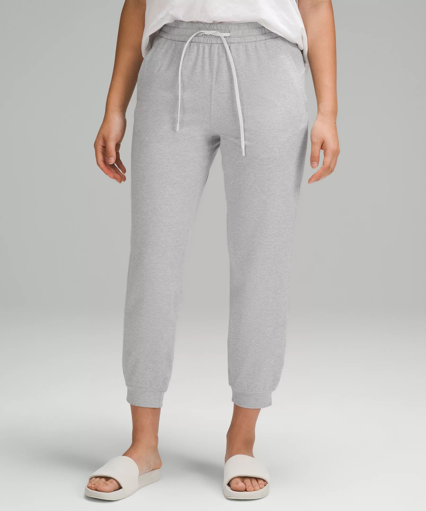 Soft Jersey Classic-Fit Mid-Rise Jogger | Lululemon (US)