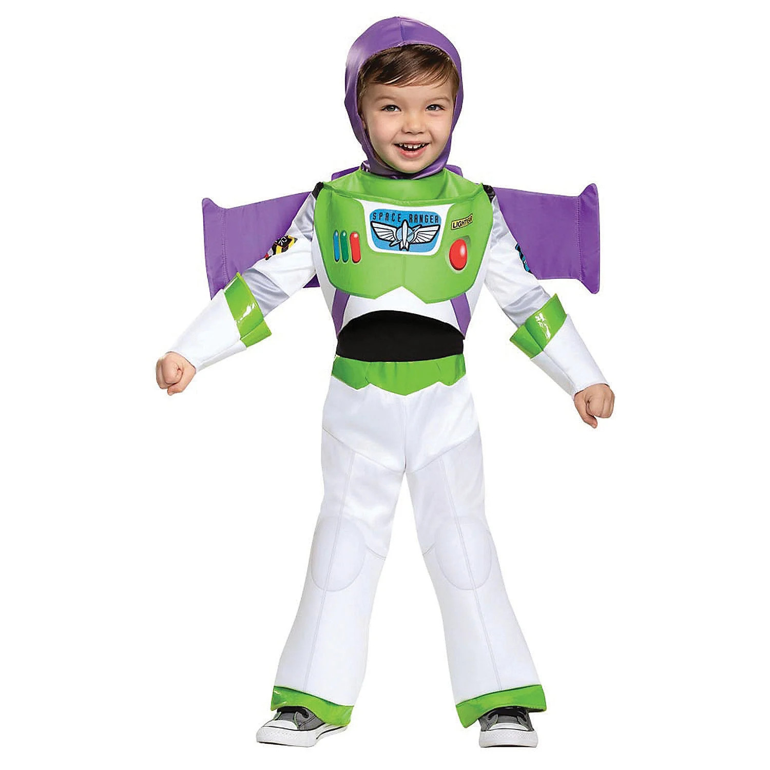 Disguise Boys' Toy Story Buzz Lightyear Deluxe Costume - Size 7-8 | Walmart (US)
