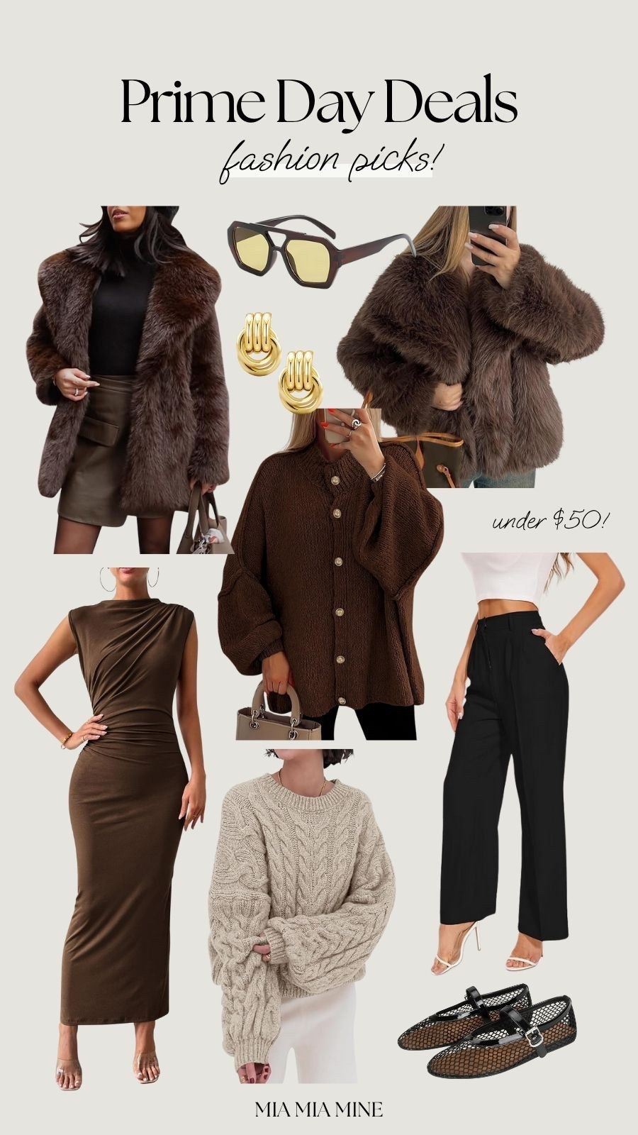 Amazon prime day fashion deals
Shop faux fur coats, sweaters and cozy cardigans on sale 

#LTKFindsUnder50 #LTKSaleAlert #LTKSeasonal