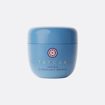 Tatcha Indigo Overnight Repair Cream Serum for Sensitive Skin | Tatcha