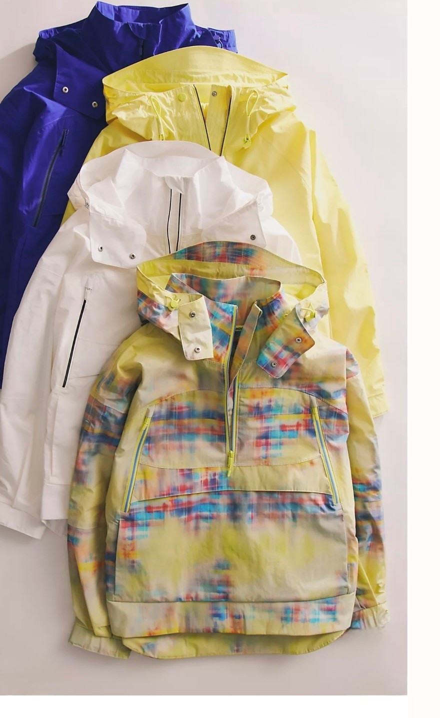 Singin’ In The Rain Printed Packable Pullover

A rainy-day essential, this so-functional pullover is featured in a packable design and wind-resistant fabrication with a quarter-zip neckline and allover print detailing

#LTKFestival #LTKSeasonal #LTKWorkwear