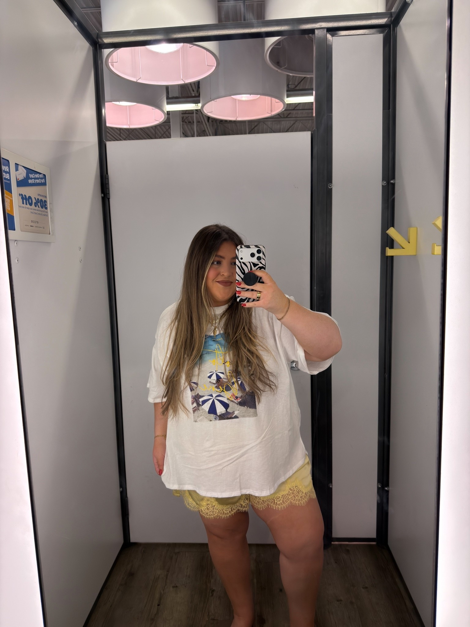 wearing xl in shorts & xxl in tee!

#LTKMidsize #LTKSaleAlert