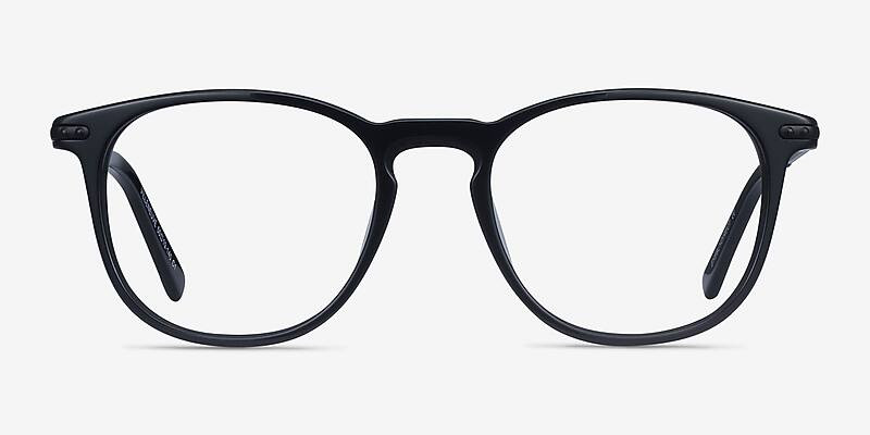 Villeneuve Square Blue Full Rim Eyeglasses | Eyebuydirect | EyeBuyDirect.com