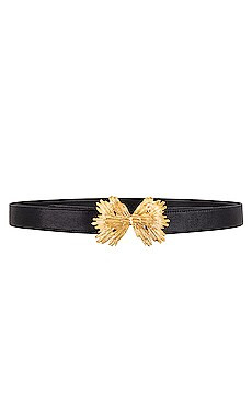 Raina Starburst Belt in Black from Revolve.com | Revolve Clothing (Global)