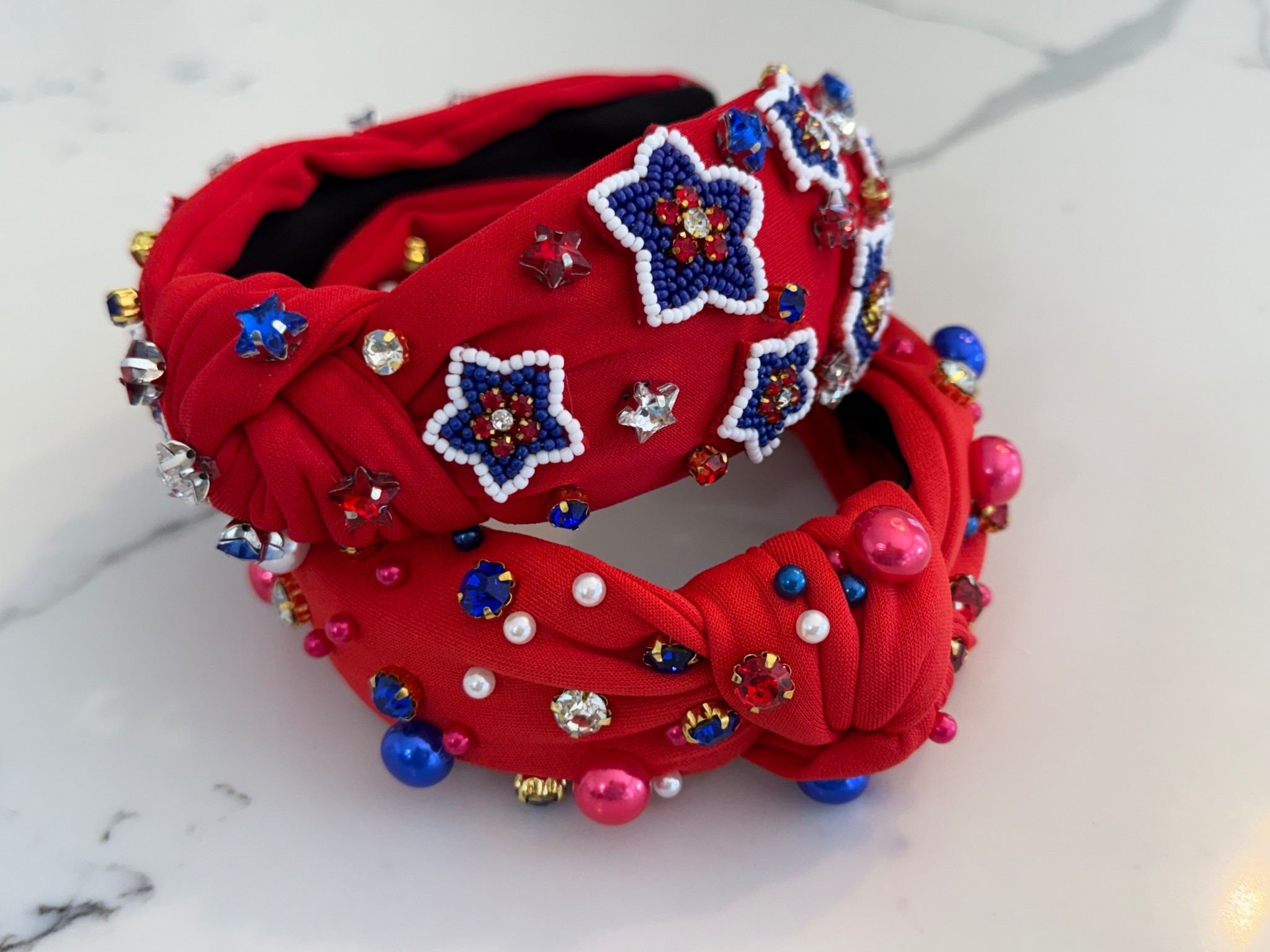 Cutest 4th of July Headbands!! 🇺🇸 

#LTKStyleTip #LTKSeasonal #LTKFindsUnder50