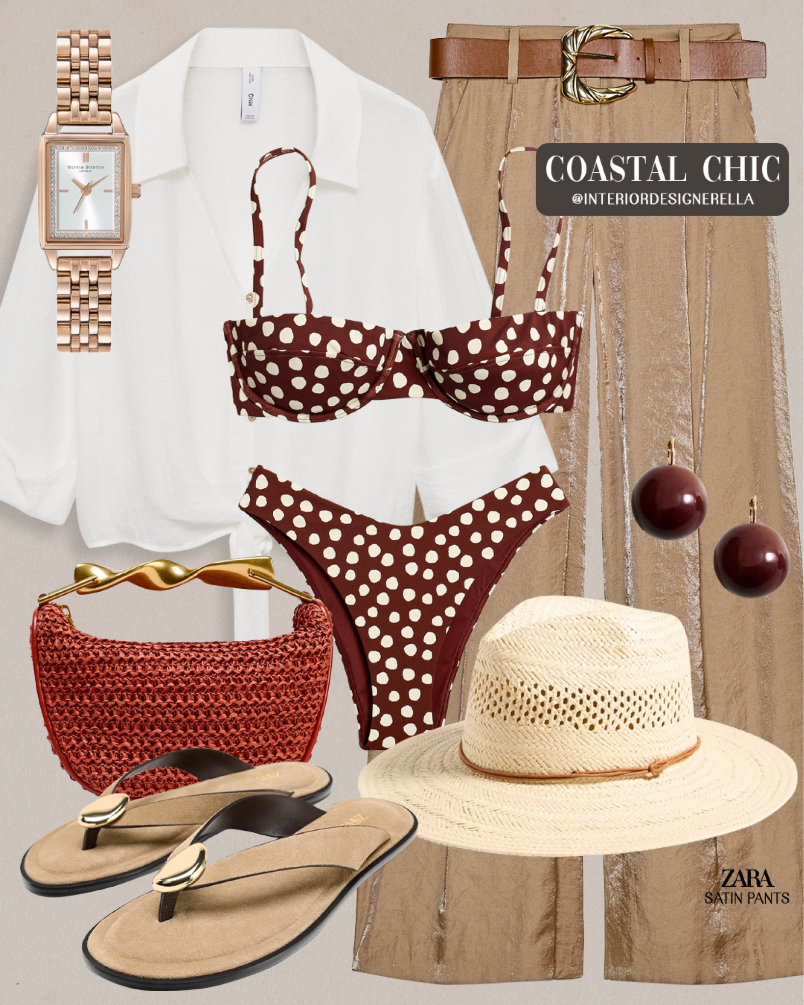 $22.99 sheer blouse + $35 panama hat!✨ Share this post with a friend!!🤗 Click on the “COASTAL COOL” collection on my LTK to shop this post and more!🤗 Have an amazing day!! Xo!!


#LTKTravel #LTKItBag #LTKSwim