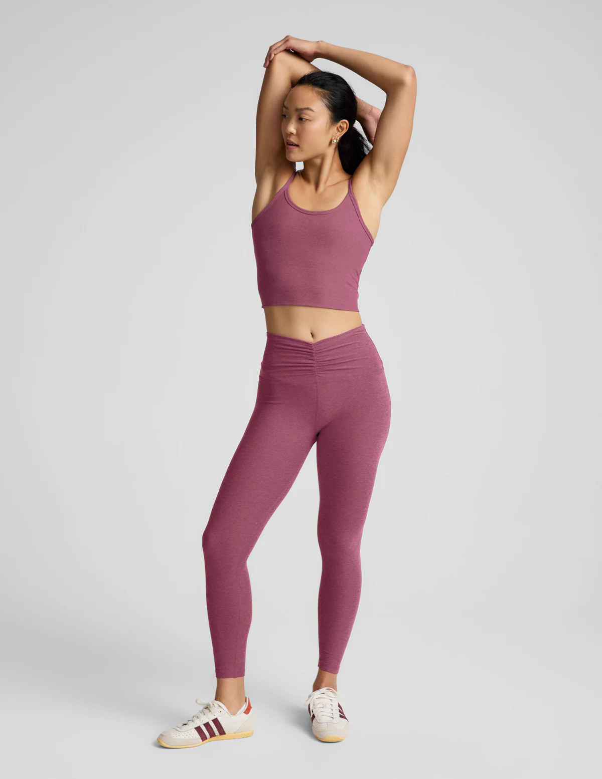 Spacedye Centered Midi Legging | Beyond Yoga | Beyond Yoga