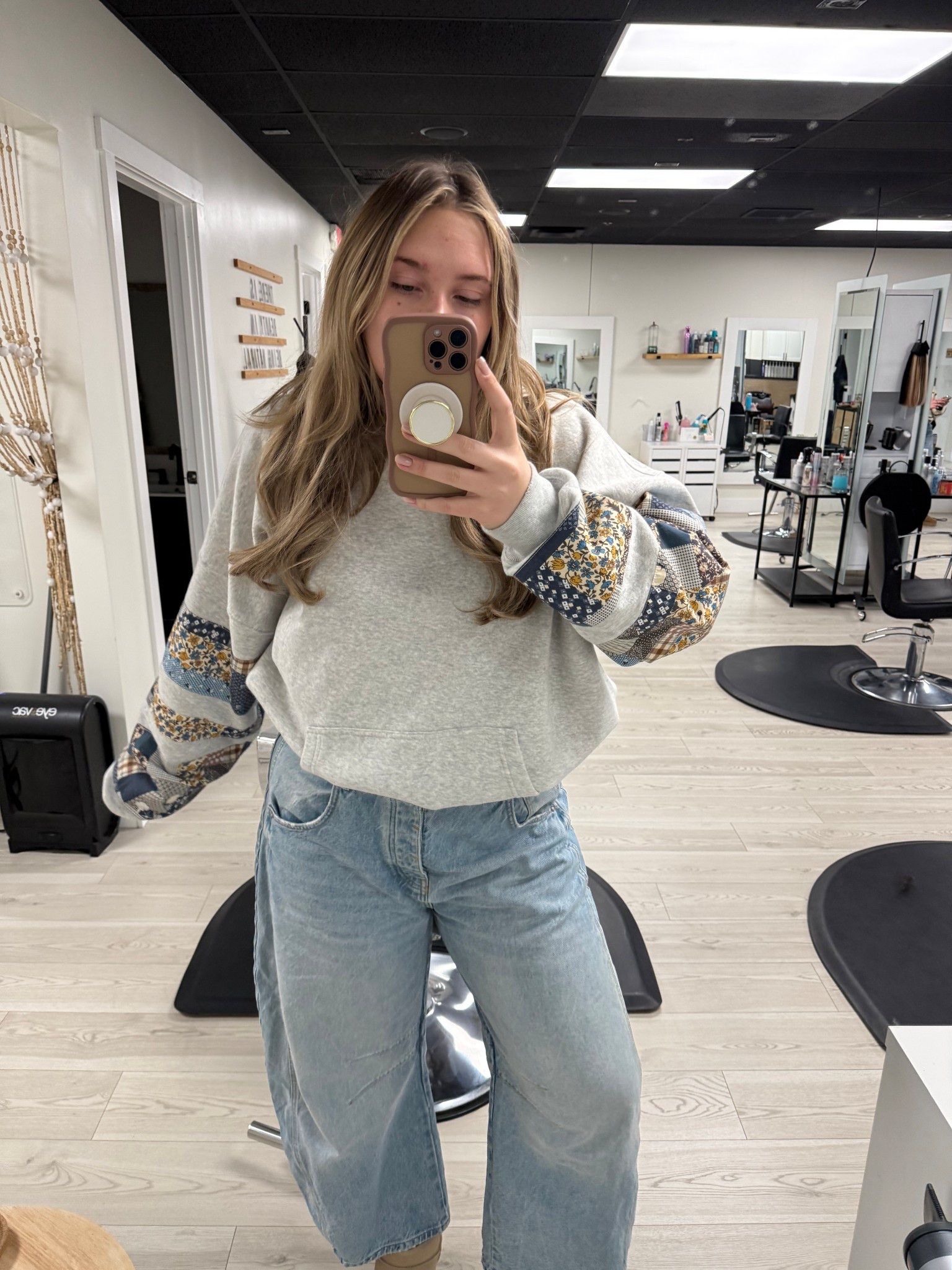 I’ve been going sweatshirts and jeans it’s just so cute!! 

#LTKdayinmylife #LTKootd #LTKgrwm