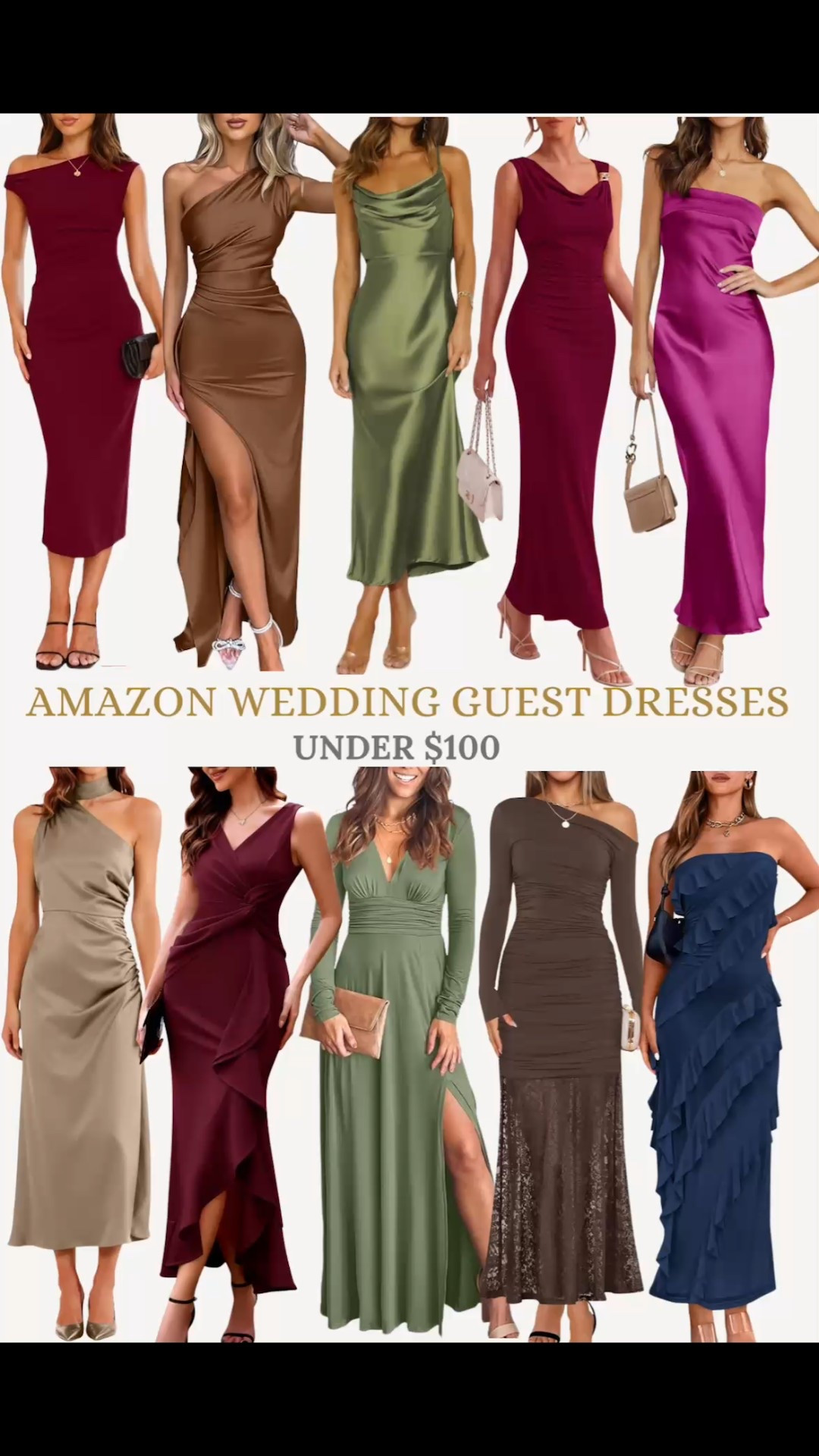Amazon Wedding Guest Dresses under $100. 


wedding guest dresses under 100, amazon wedding guest dresses, affordable wedding guest dresses, budget wedding guest outfits, amazon formal dresses under 100, cheap wedding guest dresses online, spring wedding guest dress amazon, summer wedding guest dress under 100, elegant wedding guest dresses affordable, amazon dresses for wedding guests

#LTKootd #LTKSeasonal #LTKWedding