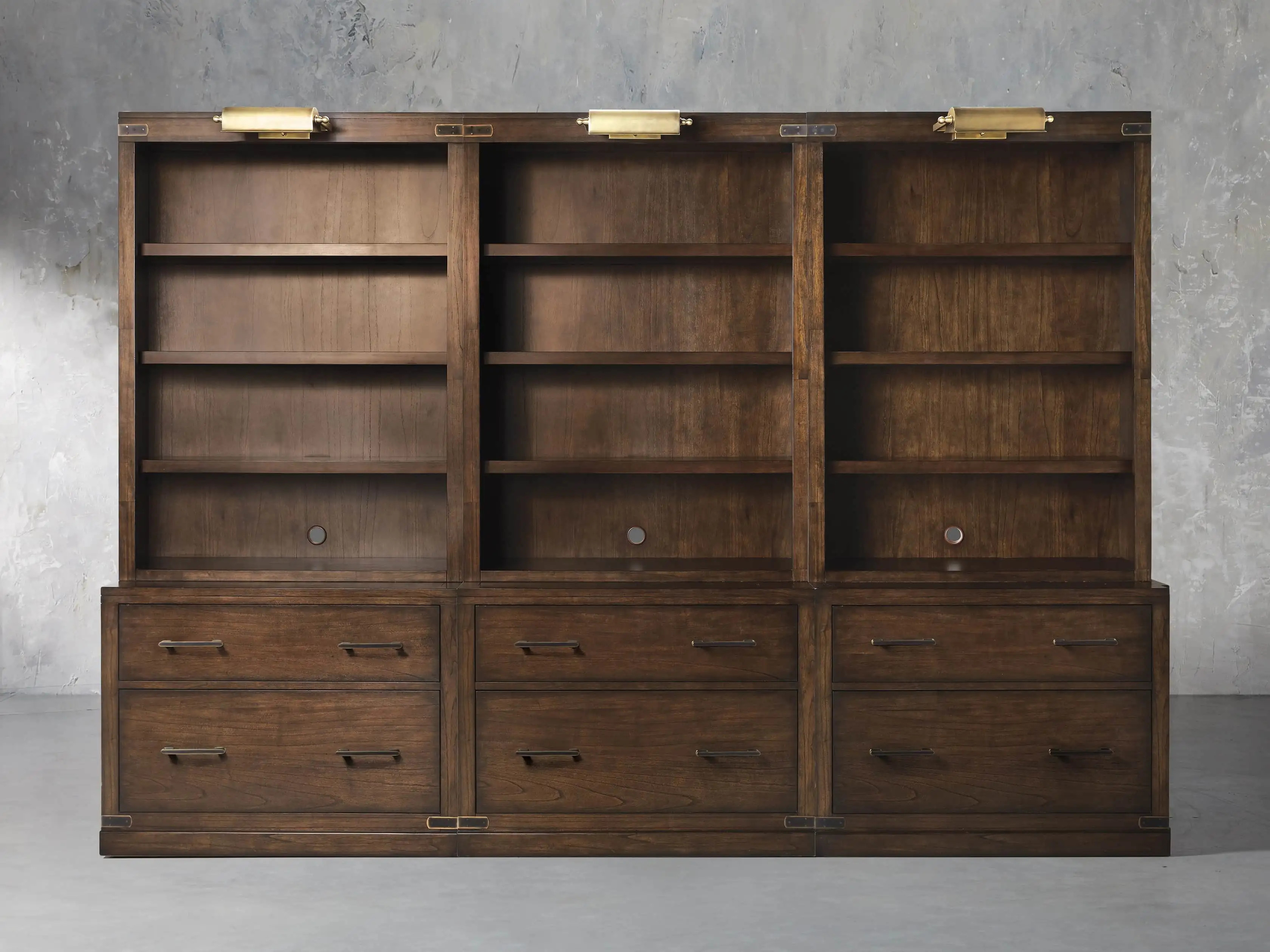 Tremont Modular Bookcase | Arhaus