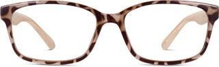 Tortoiseshell Rectangle Glasses #206225 | Zenni Optical | Zenni Optical (US & CA)