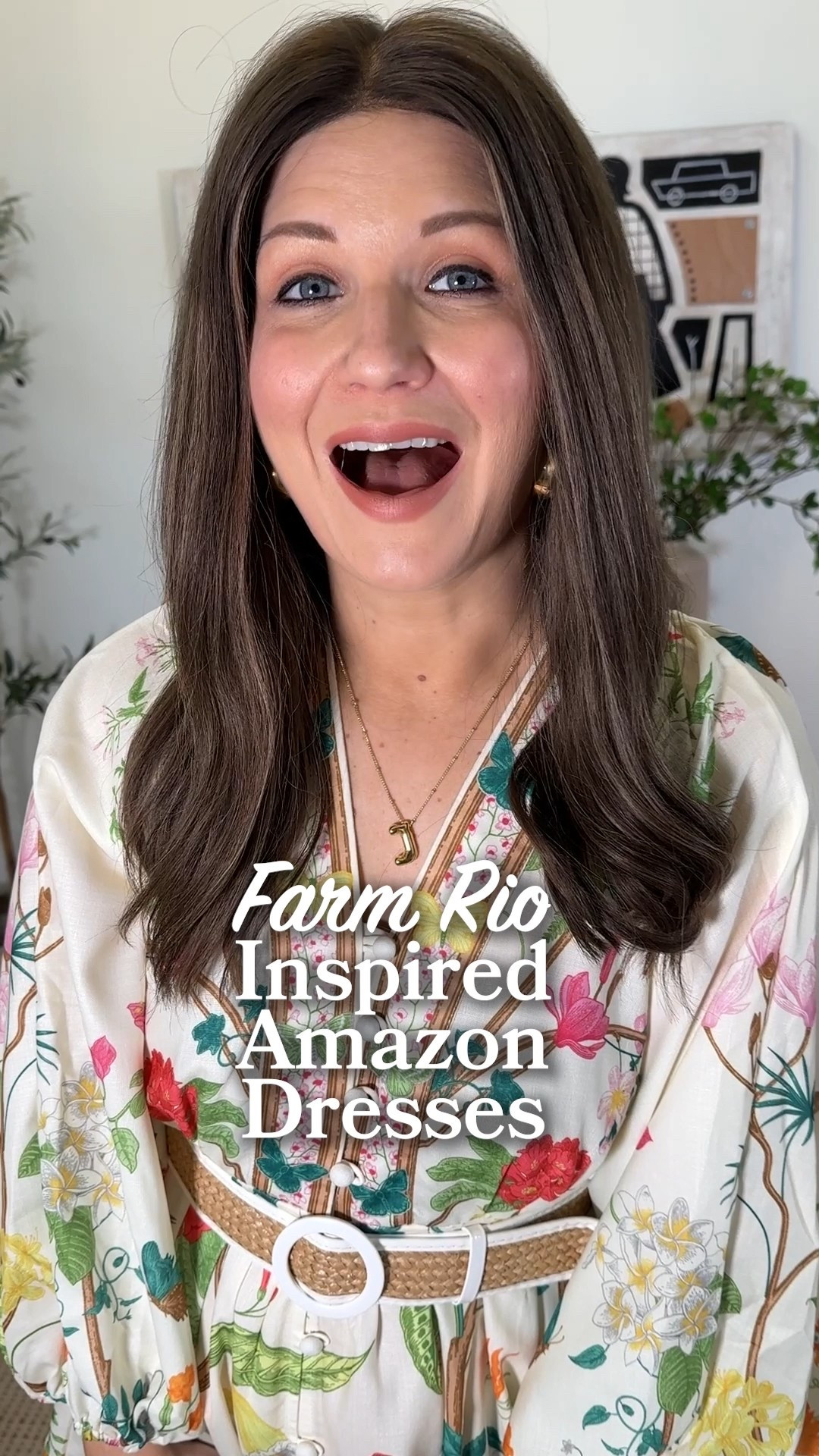 Farm Rio inspired Amazon dresses! 

#LTKSeasonal #LTKStyleTip #LTKFindsUnder50